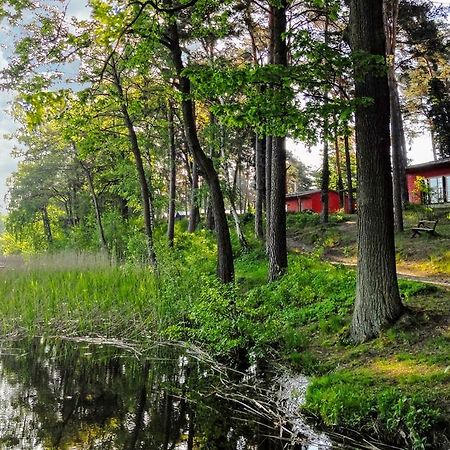 Ferienpark Am Glubigsee Wendisch Rietz Exterior foto